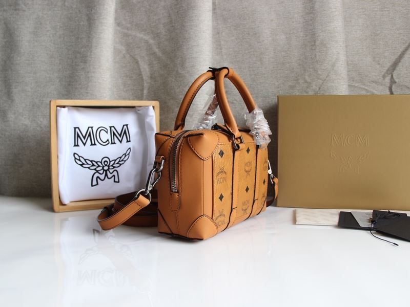 MCM Boston Bags